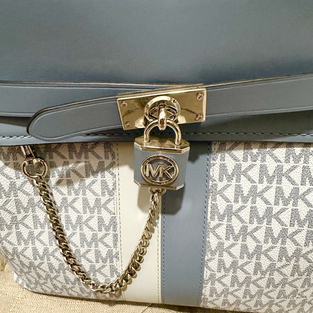 Michael Kors Hamilton Legacy Satchel LIKE NEW - Picture 5 of 5